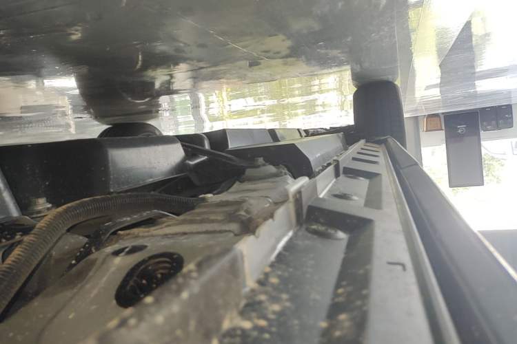 Used Toyota RAV4 2023 Dual-Engine 2.5L E-CVT Two-Wheel Drive Elite Plus Edition Left Side Sill