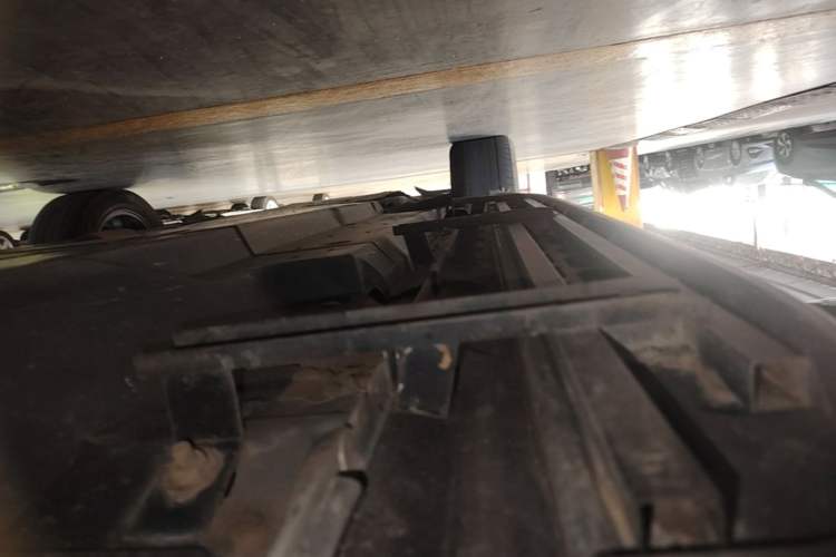 Used Toyota RAV4 2023 2.0L CVT Two-Wheel Drive Fashion Plus Edition Left Side Sill