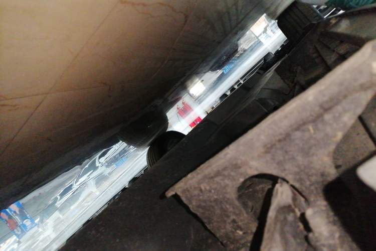 Used Toyota RAV4 2023 2.0L CVT Two-Wheel Drive Fashion Edition Left Side Sill