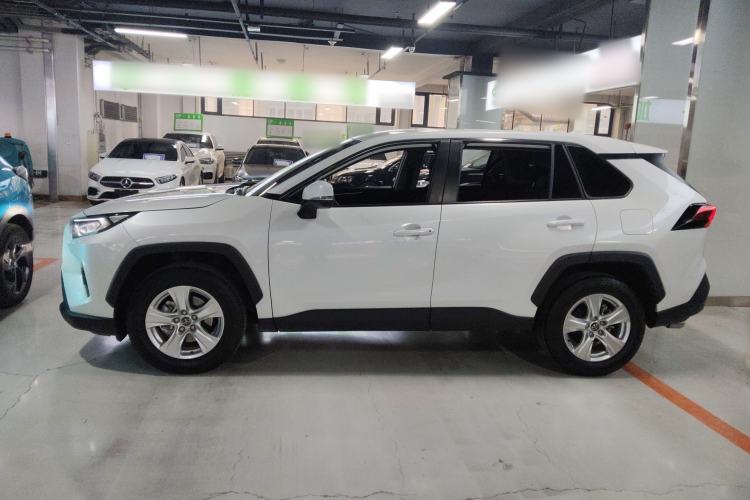 Used Toyota RAV4 2023 2.0L CVT Two-Wheel Drive Urban Edition Left Side