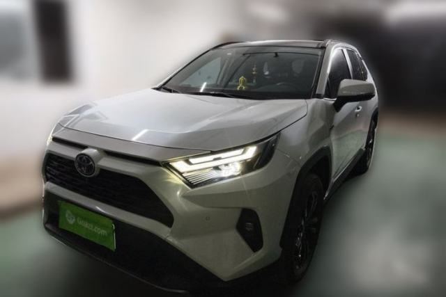 Used Toyota RAV4 2023 Dual-Engine 2.5L E-CVT Four-Wheel Drive Elite Plus Edition