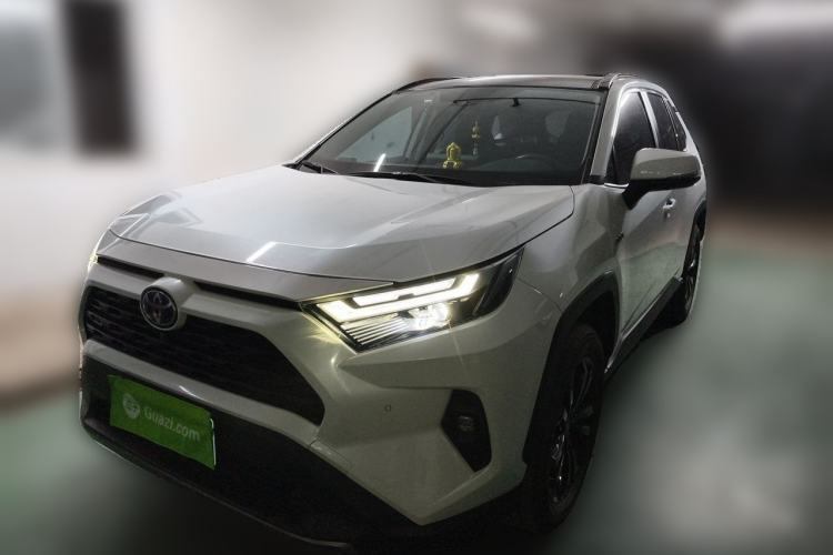 Used Toyota RAV4 2023 Dual-Engine 2.5L E-CVT Four-Wheel Drive Elite Plus Edition Guazi used car, China used car export, Used car for sale, Used cars, Cheapest cars for sale