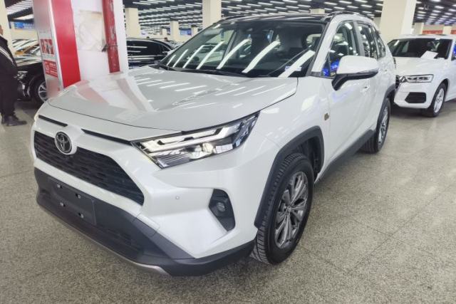 Used Toyota RAV4 2023 2.0L CVT Two-Wheel Drive Fashion Plus Edition