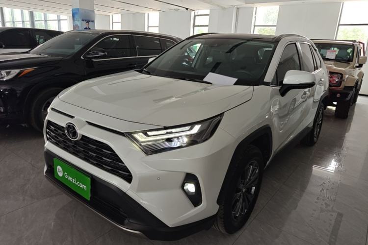 Used Toyota RAV4 2023 2.0L CVT Two-Wheel Drive Fashion Plus Edition Guazi used car, China used car export, Used car for sale, Used  cars, Cheapest cars for sale
