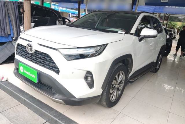 Used Toyota RAV4 2023 2.0L CVT Two-Wheel Drive Fashion Plus Edition