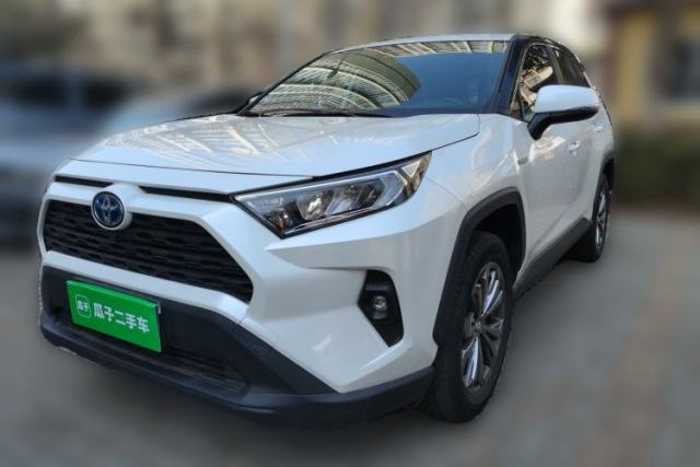Used Toyota RAV4 2023 Dual-Motor 2.5L E-CVT Two-Wheel Drive Elite Edition