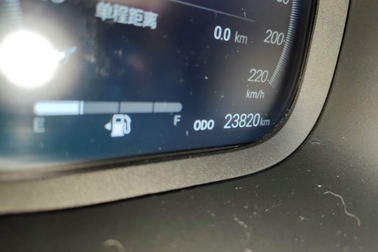 Used Toyota RAV4 2023 2.0L CVT 4x4 Explorer Plus Edition Odometer Close Up