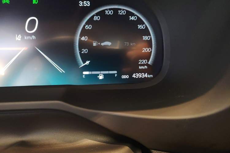 Used Toyota RAV4 2023 2.0L CVT 4x4 Explorer Plus Edition Odometer Close Up