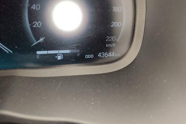 Used Toyota RAV4 2023 2.0L CVT Two-Wheel Drive Fashion Plus Edition Odometer Close Up