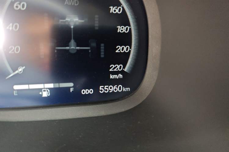 Used Toyota RAV4 2023 2.0L CVT 4x4 Explorer Plus Edition Odometer Close Up