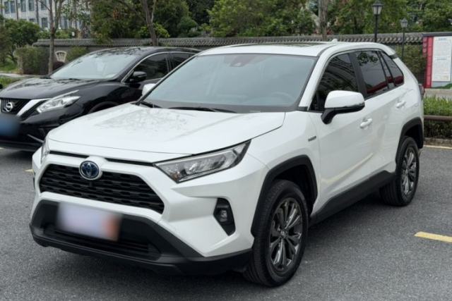 Used Toyota RAV4 2023 Dual-Motor 2.5L E-CVT Two-Wheel Drive Elite Edition