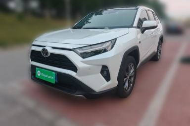 Used Toyota RAV4 2023 2.0L CVT Two-Wheel Drive 20th Anniversary Platinum Edition