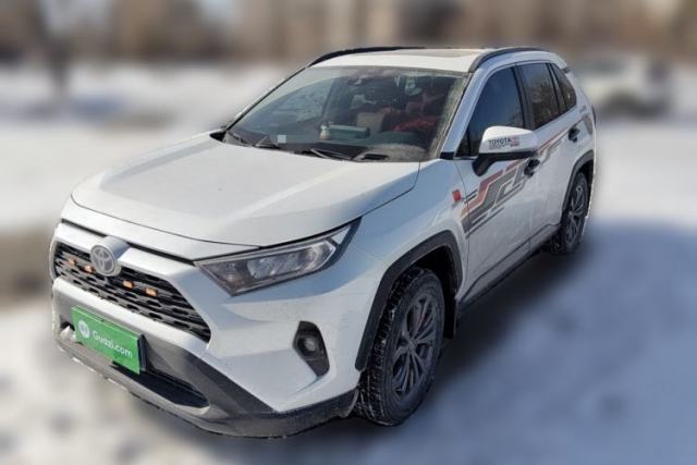 Used Toyota RAV4 2023 Dual-Motor 2.5L E-CVT Two-Wheel Drive Elite Edition