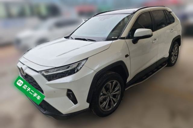 Used Toyota RAV4 2023 2.0L CVT Two-Wheel Drive 20th Anniversary Platinum Edition