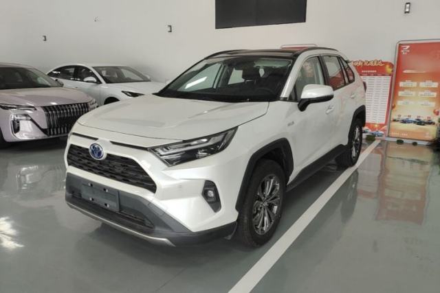 Used Toyota RAV4 2023 Dual-Engine 2.5L E-CVT Two-Wheel Drive Elite Plus Edition