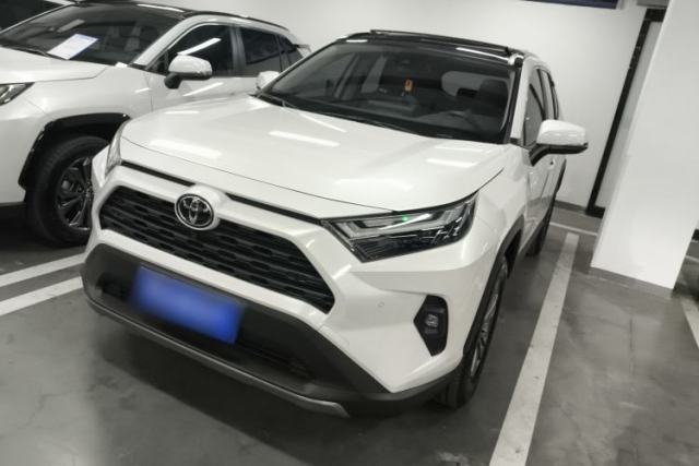 Used Toyota RAV4 2023 2.0L CVT Two-Wheel Drive Fashion Plus Edition