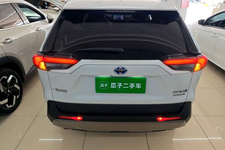 Used Toyota RAV4 2023 Dual-Engine 2.5L E-CVT Two-Wheel Drive Elite Plus Edition Rear