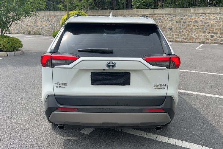 Used Toyota RAV4 2023 Dual-Engine 2.5L E-CVT Four-Wheel Drive Elite Plus Edition Rear