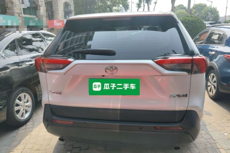 Used Toyota RAV4 2023 2.0L CVT Two-Wheel Drive Urban Edition Rear