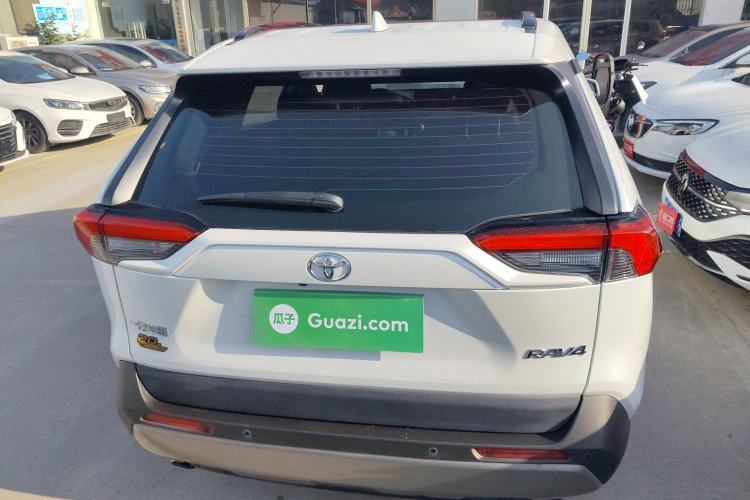 Used Toyota RAV4 2023 2.0L CVT Two-Wheel Drive 20th Anniversary Platinum Edition Rear