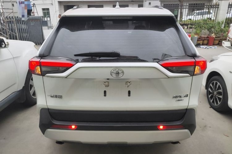 Used Toyota RAV4 2023 2.0L CVT 4x4 Explorer Plus Edition Rear