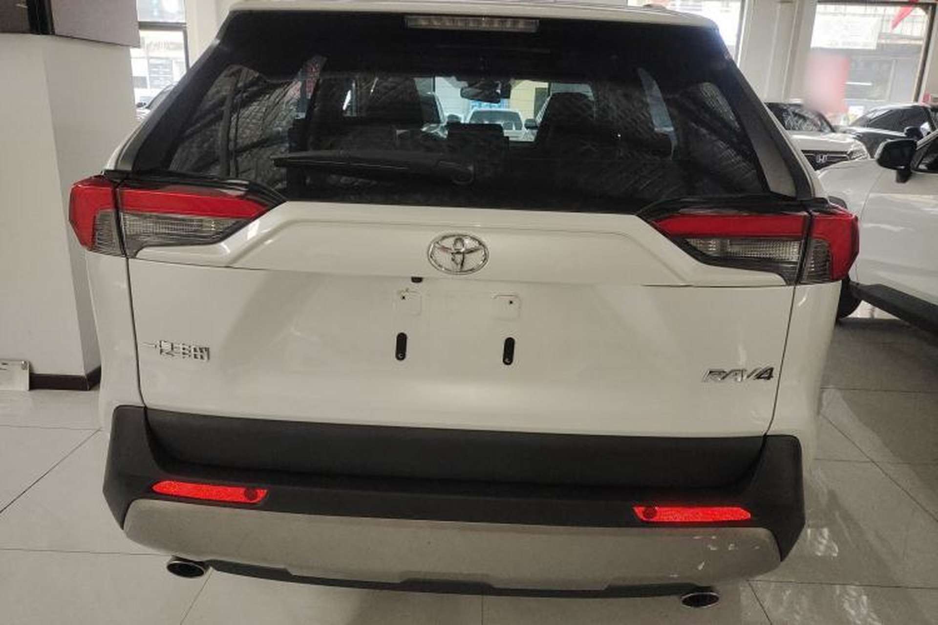 Used Toyota RAV4 2023 2.0L CVT Two-Wheel Drive Fashion Plus Edition Rear