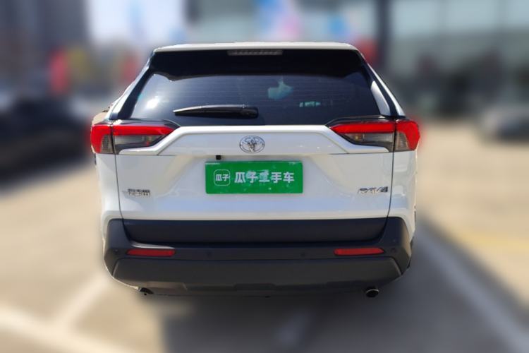 Used Toyota RAV4 2023 2.0L CVT Two-Wheel Drive Urban Edition Rear