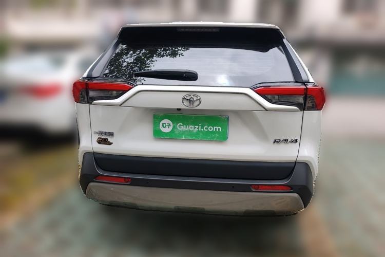 Used Toyota RAV4 2023 2.0L CVT Two-Wheel Drive 20th Anniversary Platinum Edition Rear