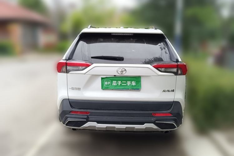 Used Toyota RAV4 2023 2.0L CVT Two-Wheel Drive Urban Edition Rear