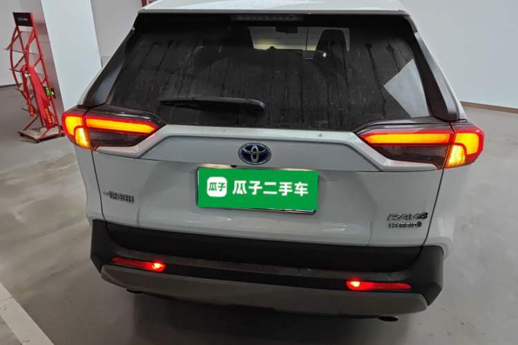 Used Toyota RAV4 2023 Dual-Engine 2.5L E-CVT Two-Wheel Drive Elite Plus Edition Rear