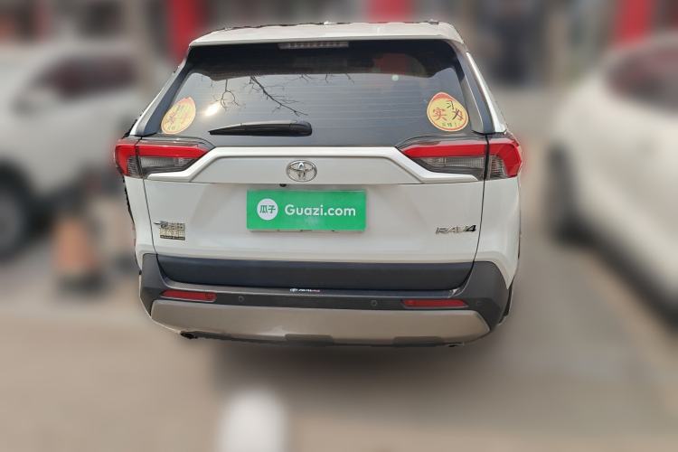 Used Toyota RAV4 2023 2.0L CVT Two-Wheel Drive Fashion Plus Edition Rear