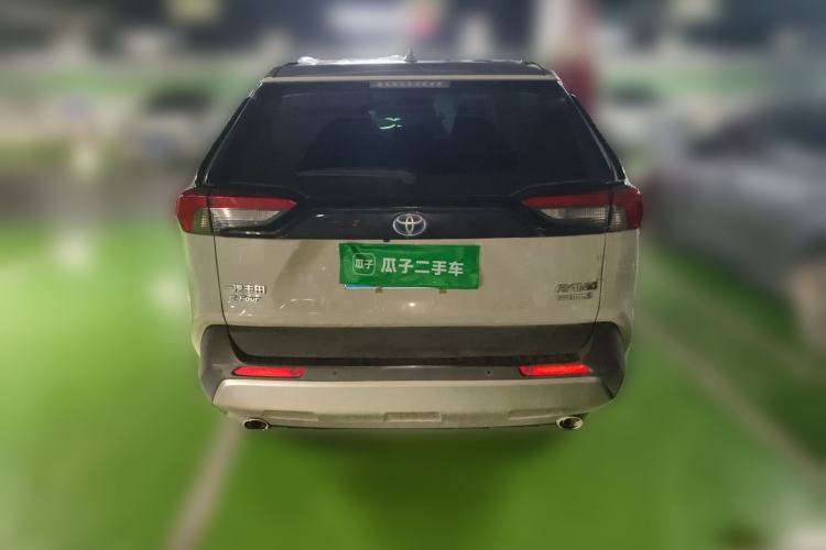 Used Toyota RAV4 2023 Dual-Engine 2.5L E-CVT Four-Wheel Drive Elite Plus Edition Rear
