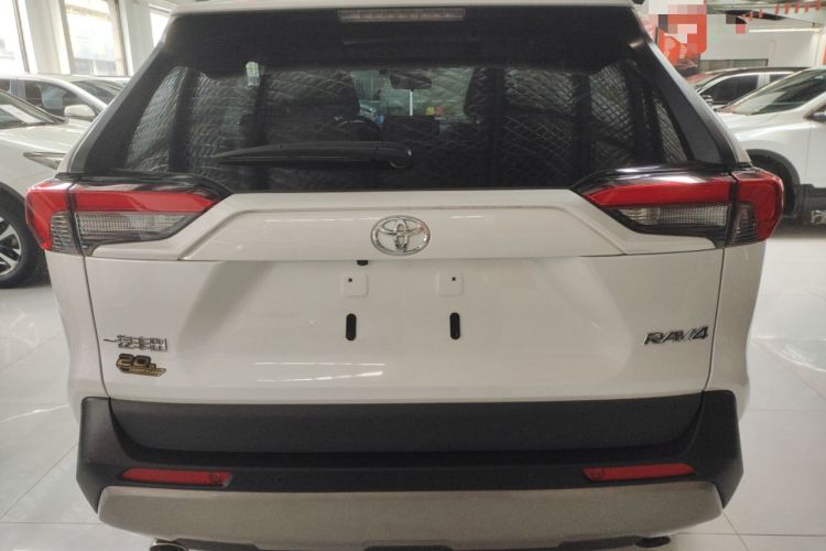 Used Toyota RAV4 2023 2.0L CVT Two-Wheel Drive 20th Anniversary Platinum Edition Rear