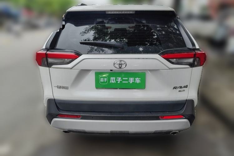 Used Toyota RAV4 2023 2.0L CVT 4x4 Explorer Plus Edition Rear