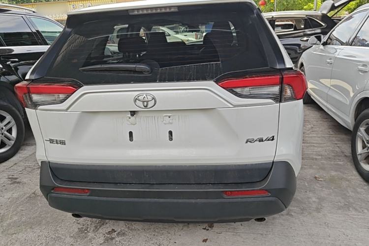 Used Toyota RAV4 2023 2.0L CVT Two-Wheel Drive Urban Edition Rear