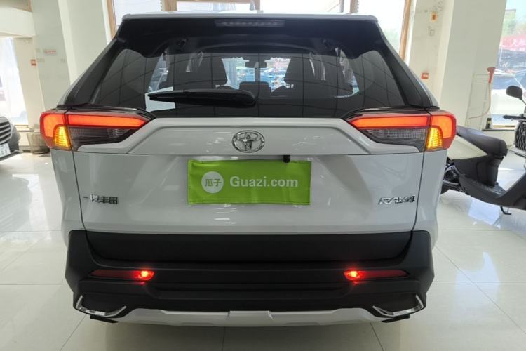 Used Toyota RAV4 2023 2.0L CVT Two-Wheel Drive Urban Edition Rear