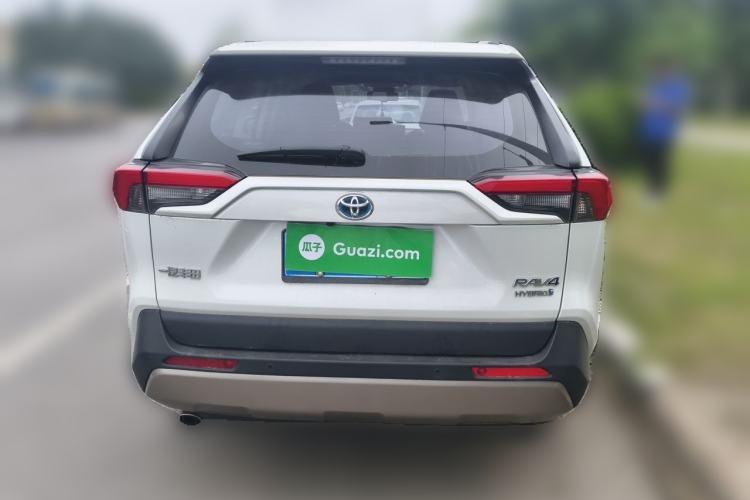 Used Toyota RAV4 2023 Dual-Engine 2.5L E-CVT Two-Wheel Drive Elite Plus Edition Rear