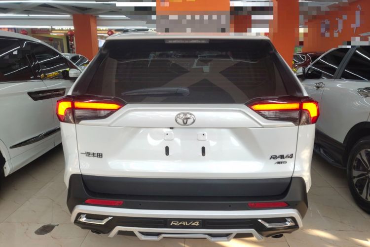 Used Toyota RAV4 2023 2.0L CVT 4x4 Explorer Plus Edition Rear