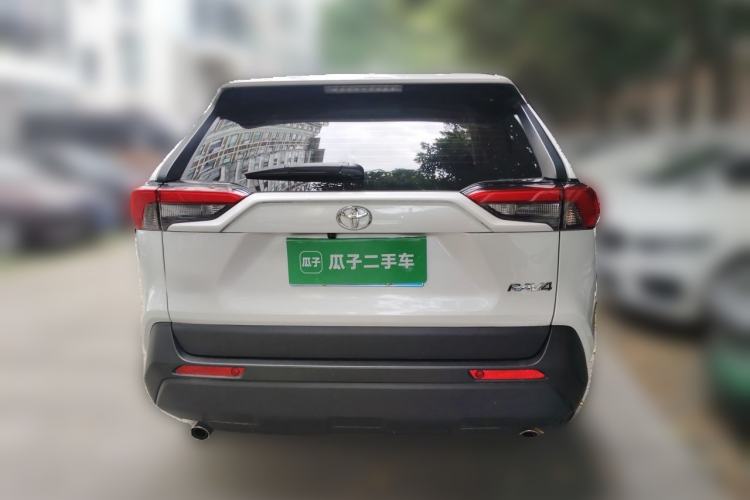Used Toyota RAV4 2023 2.0L CVT Two-Wheel Drive Urban Edition Rear