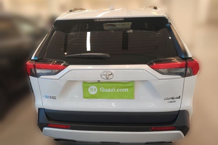 Used Toyota RAV4 2023 2.0L CVT 4x4 Explorer Plus Edition Rear
