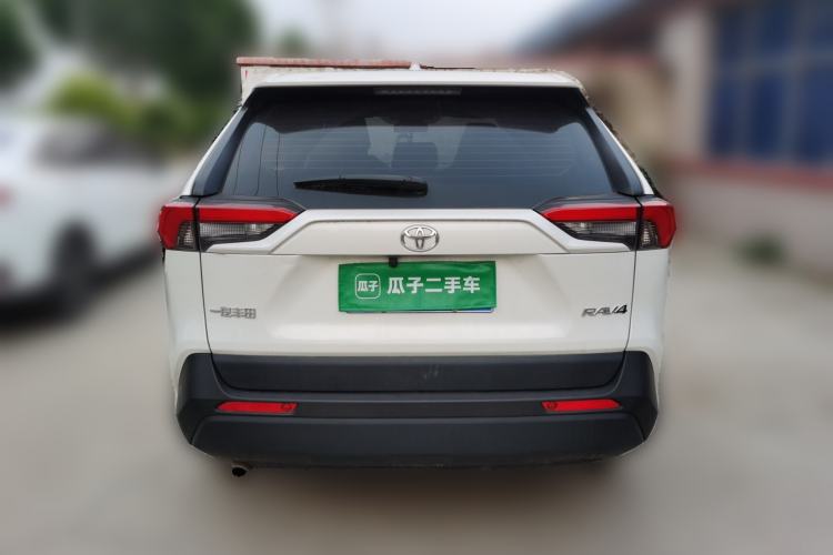 Used Toyota RAV4 2023 2.0L CVT Two-Wheel Drive Urban Edition Rear