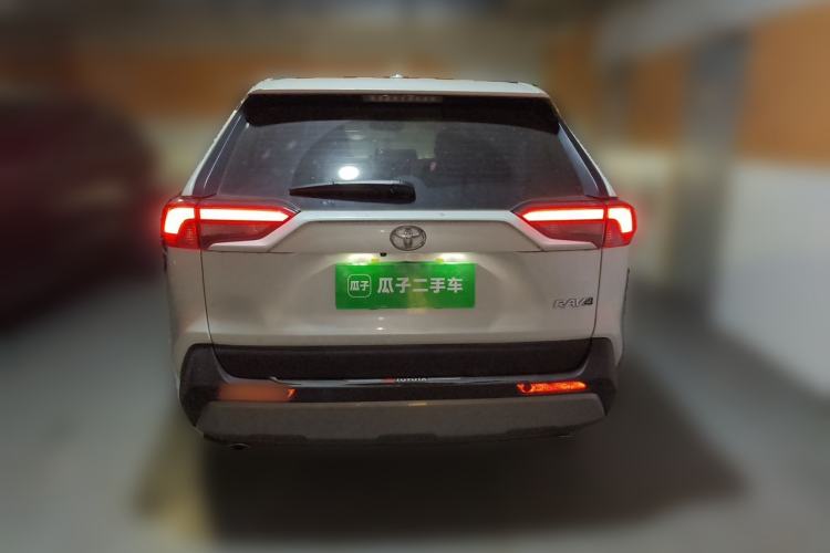 Used Toyota RAV4 2023 2.0L CVT Two-Wheel Drive Fashion Plus Edition Rear