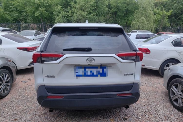 Used Toyota RAV4 2023 2.0L CVT Two-Wheel Drive Urban Edition Rear