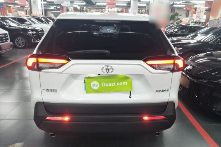 Used Toyota RAV4 2023 2.0L CVT Two-Wheel Drive Urban Edition Rear