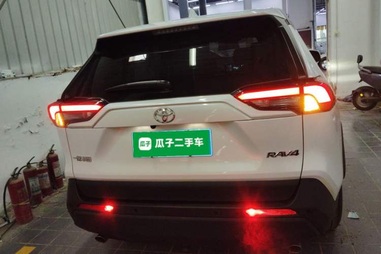 Used Toyota RAV4 2023 2.0L CVT Two-Wheel Drive Urban Edition Rear