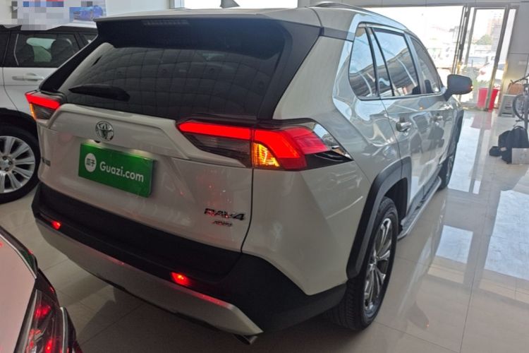 Used Toyota RAV4 2023 2.0L CVT 4x4 Adventure Edition Rear