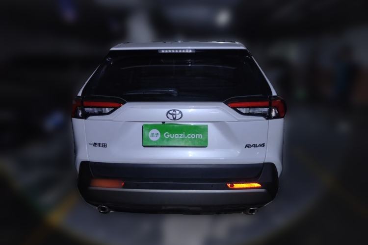 Used Toyota RAV4 2023 2.0L CVT Two-Wheel Drive Fashion Plus Edition Rear