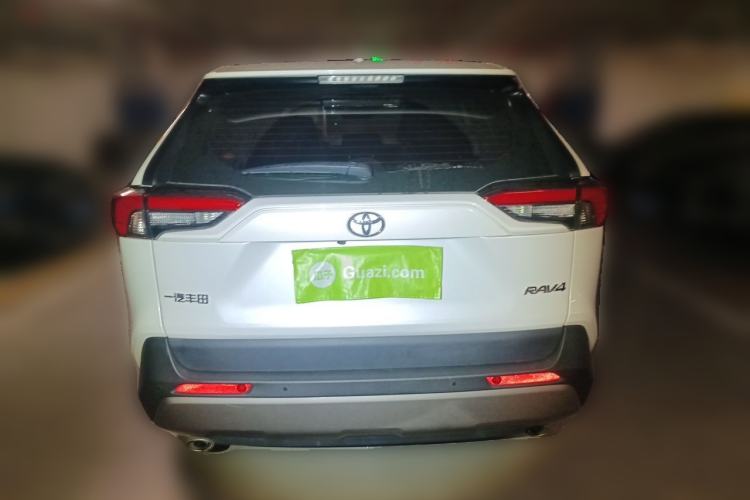 Used Toyota RAV4 2023 2.0L CVT Two-Wheel Drive Fashion Plus Edition Rear