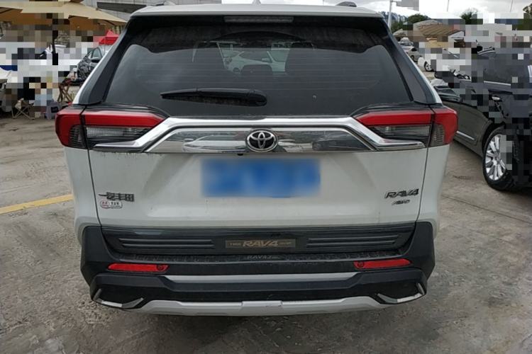 Used Toyota RAV4 2023 2.0L CVT 4x4 Adventure Edition Rear