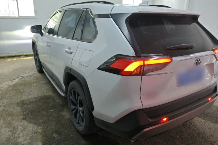 Used Toyota RAV4 2023 Dual-Engine 2.5L E-CVT Four-Wheel Drive Elite Plus Edition Rear Left 45 Deg
